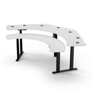 Pro SuperPlus - Extra Large Dual Surface Corner Workstation