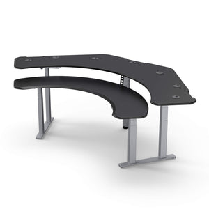 Pro SuperPlus - Extra Large Dual Surface Corner Workstation