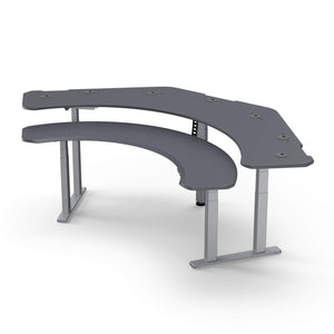 Pro SuperPlus - Extra Large Dual Surface Corner Workstation