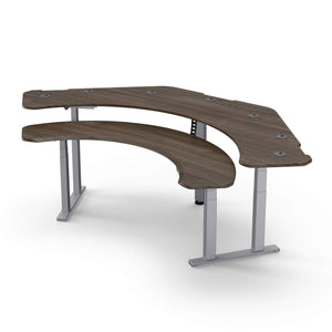 Pro SuperPlus - Extra Large Dual Surface Corner Workstation