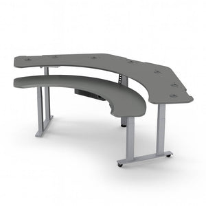 Pro SuperPlus - Extra Large Dual Surface Corner Workstation