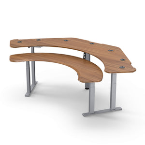 Pro SuperPlus - Extra Large Dual Surface Corner Workstation