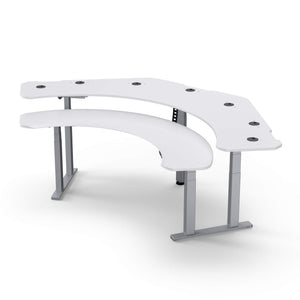 Pro SuperPlus - Extra Large Dual Surface Corner Workstation