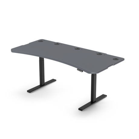 Level 2 Plus: Sit-to-Stand Single Surface Radiology Workstation