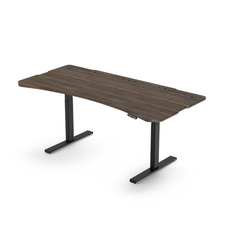 Level 2 Plus: Sit-to-Stand Single Surface Radiology Workstation