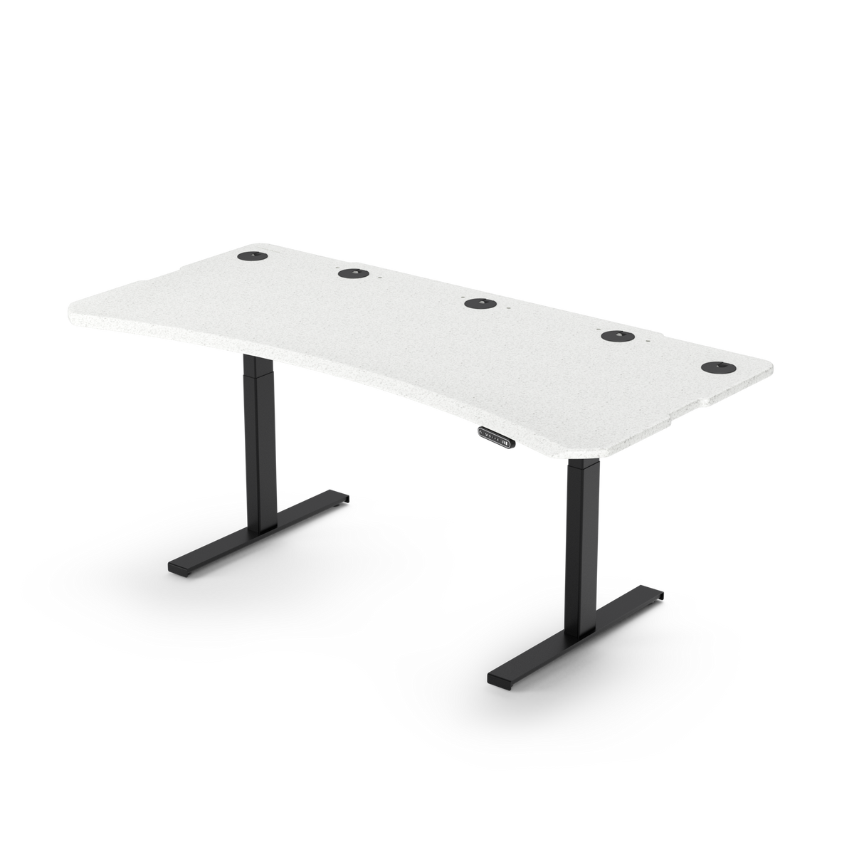 Level 2 Plus: Sit-to-Stand Single Surface Radiology Workstation