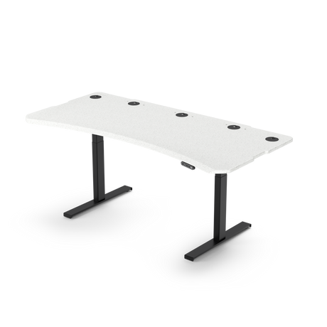 Level 2 Plus: Sit-to-Stand Single Surface Radiology Workstation