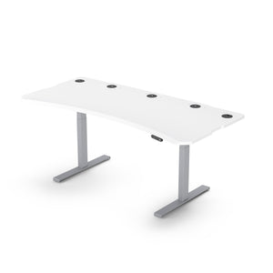 Level 2 Plus: Sit-to-Stand Single Surface Radiology Workstation