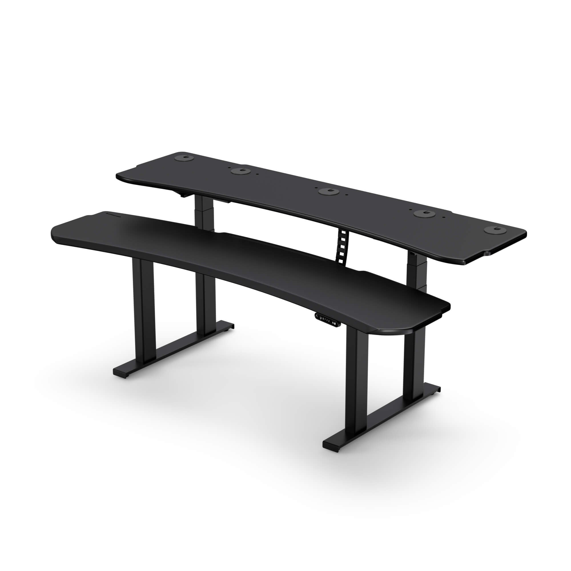 Level 3Plus - Dual-Surface Ergonomic Standing Desk for PACS