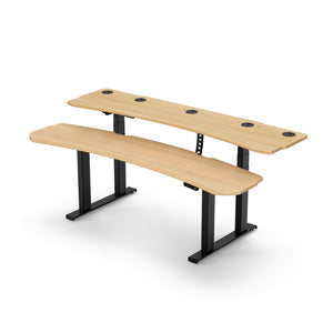 Level 3 Plus: Sit-to-Stand Dual Surface Radiology Workstation