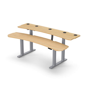 Level 3 Plus: Sit-to-Stand Dual Surface Radiology Workstation