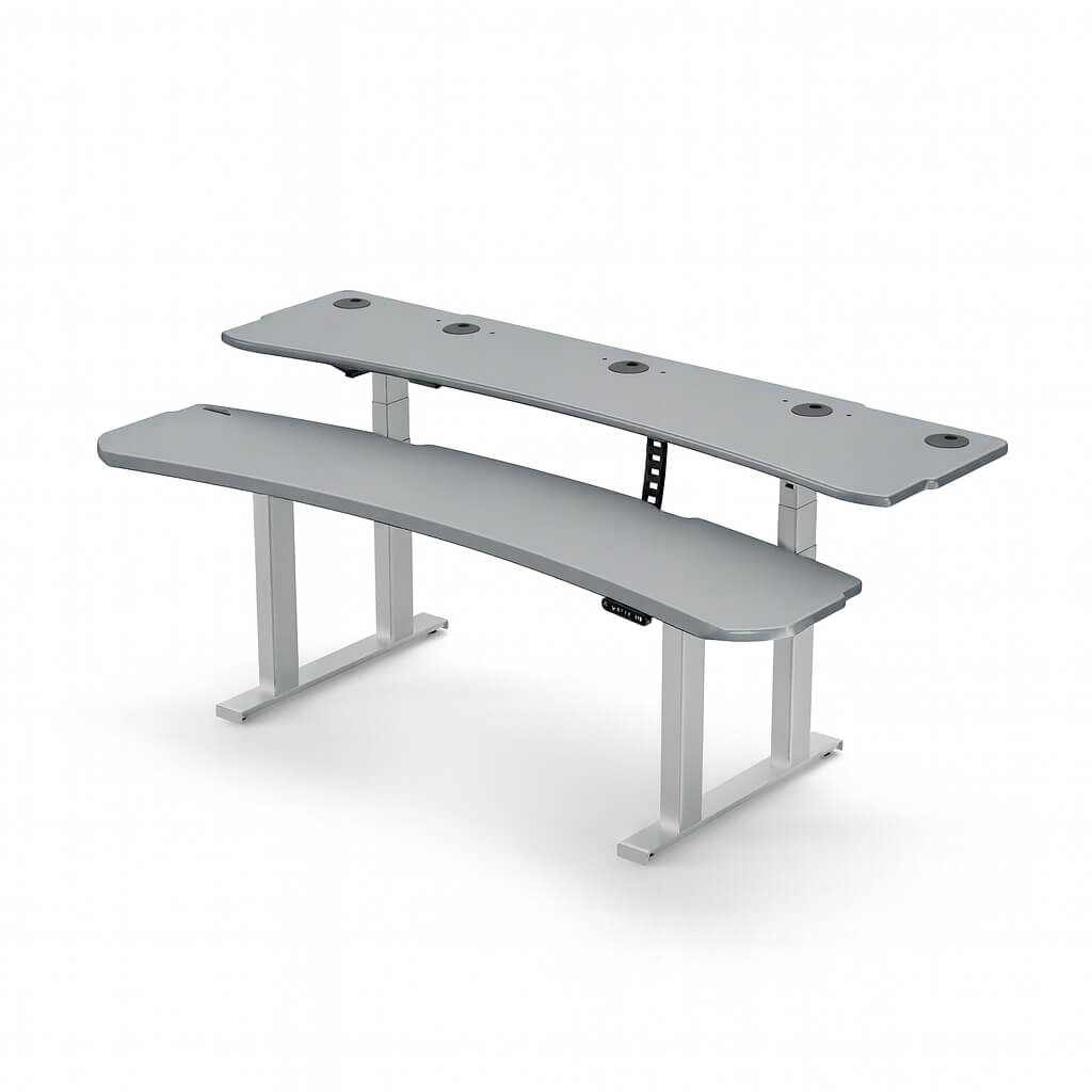 Level 3Plus - Dual-Surface Ergonomic Standing Desk for PACS