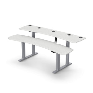 Level 3 Plus: Sit-to-Stand Dual Surface Radiology Workstation