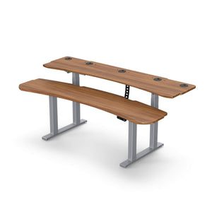 Level 3 Plus: Sit-to-Stand Dual Surface Radiology Workstation