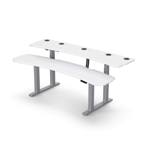 Level 3 Plus: Sit-to-Stand Dual Surface Radiology Workstation