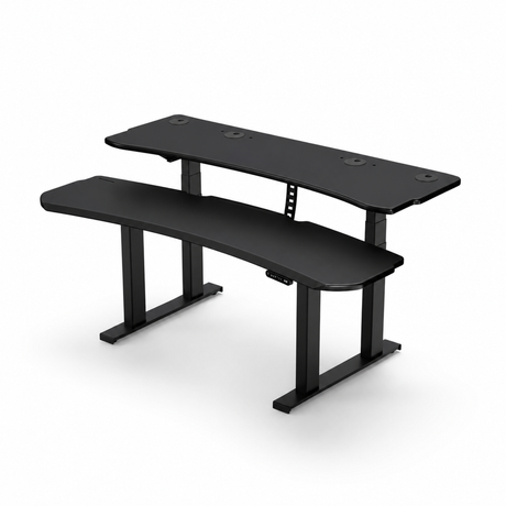 Level 3 Plus: Sit-to-Stand Dual Surface Radiology Workstation