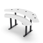 ProPlus - Corner Dual Surface Table