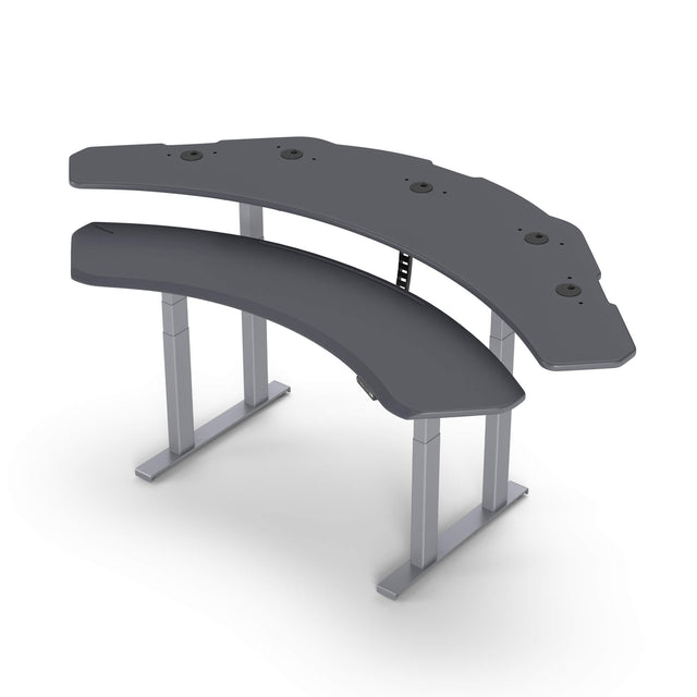 ProPlus - Corner Dual Surface Table