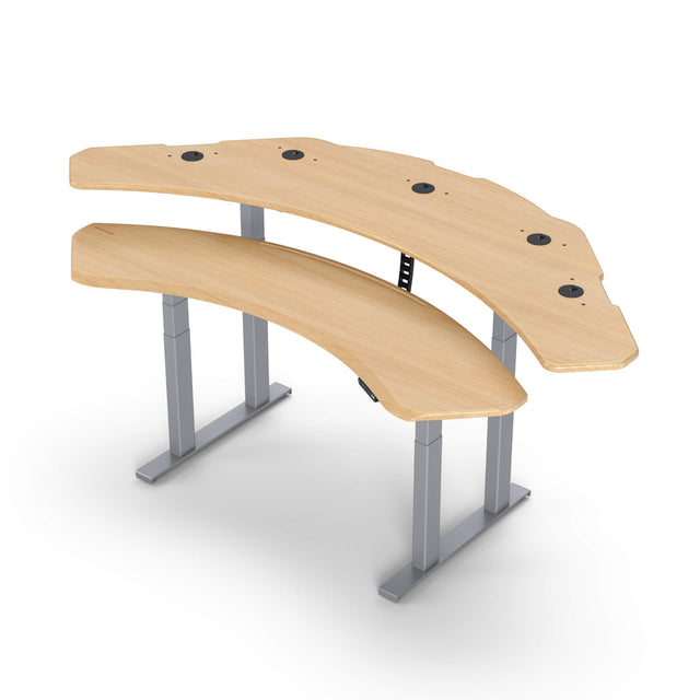 ProPlus - Corner Dual Surface Table