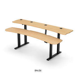 Level 3 Plus: Sit-to-Stand Dual Surface Radiology Workstation