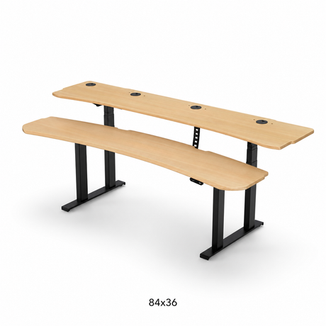 Level 3 Plus: Sit-to-Stand Dual Surface Radiology Workstation