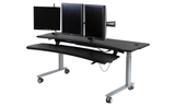 Flexo3 - Linear Dual Surface Standing Desk