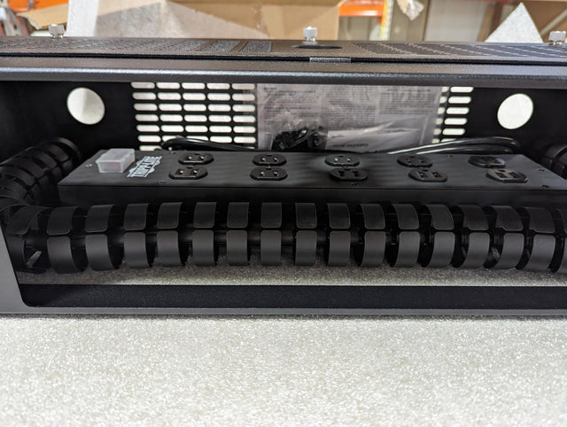 CableCab with Cable Spine & 10 Outlet Tripplite