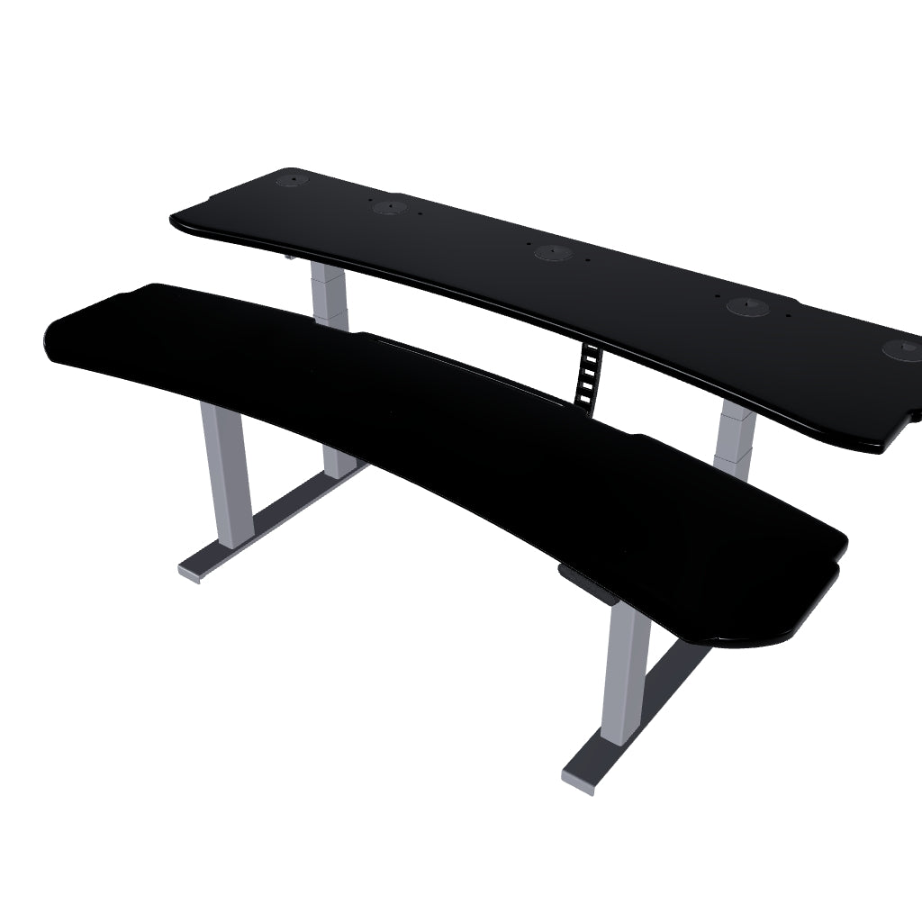 Level 3 Plus: Sit-to-Stand Dual Surface Radiology Workstation